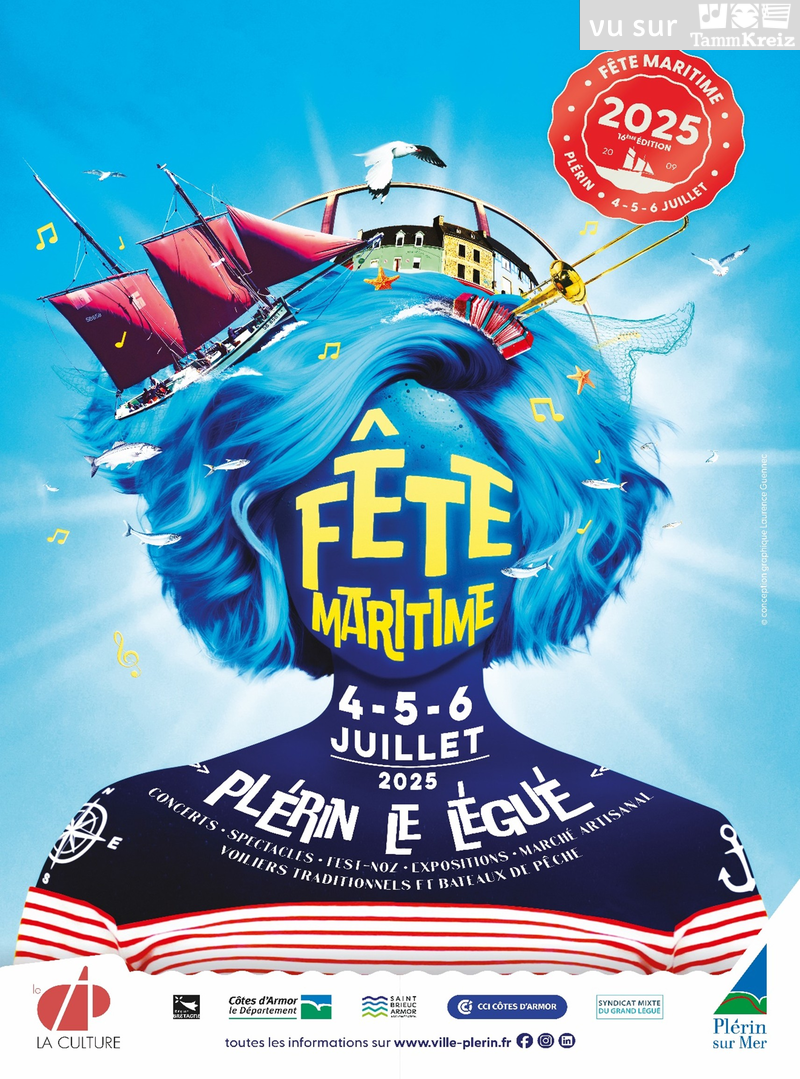 affiche PLERIN 2025